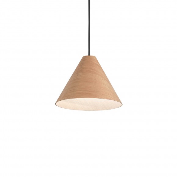 Ideal Lux 271507 závesné stropné svietidlo Kauri 1x28W | E27 - svetlo hnedá