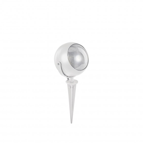 Ideal Lux vonkajšie zapichovacie lampa Zenith Small Bianco 1x11W | GU10 | IP44 - biela