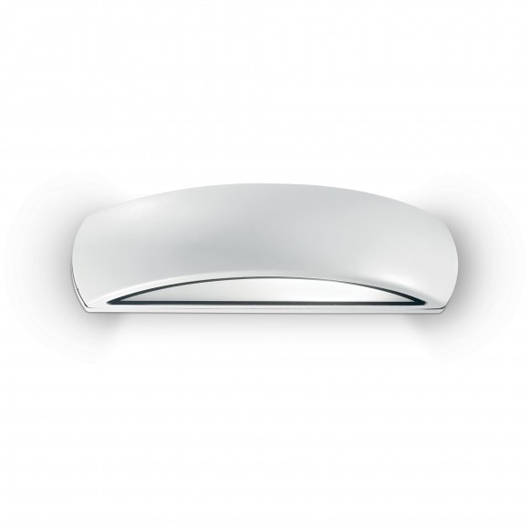 Ideal Lux 092195 vonkajšie nástenné svietidlo Giove 1x60W | E27 | IP54 - biele