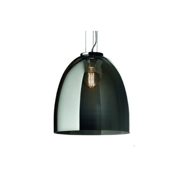 Ideal Lux 101101 závesné stropné svietilo Eva Small Fume 1x60W | E27
