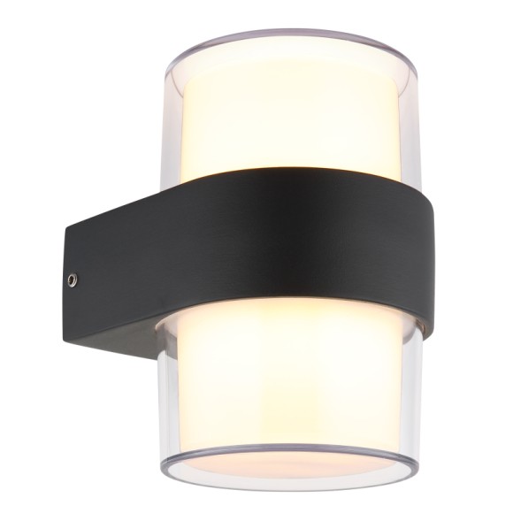 Globo 34317 LED nástenné svietidlo IGNACIO | 10W integrovaný LED zdroj | 980lm | 3000K