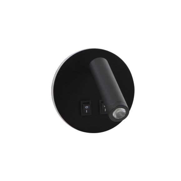 Immax 08274L LED nástenné svietidlo GOAL 2 | 6W integrovaný LED zdroj