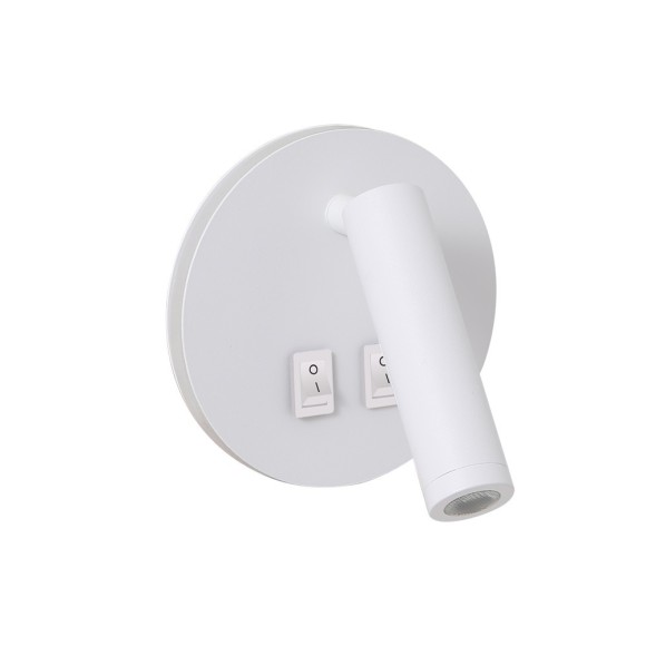 Immax 08275L LED nástenné svietidlo GOAL 2 | 6W integrovaný LED zdroj