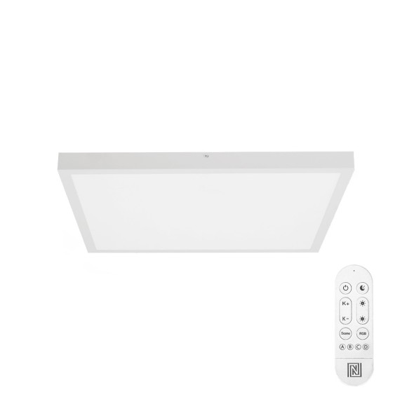 Immax NEO LITE 07277L LED prisadené stropné svietidlo FRAME  integrovaný LED zdroj