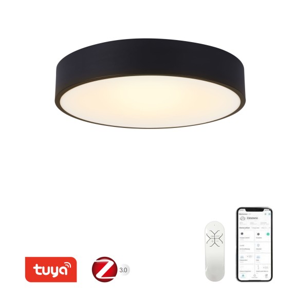 Immax NEO 07201L LED prisadené stropné svietidlo RONDATE Slim | 28W integrovaný LED zdroj | 1960lm | 3000-6000K