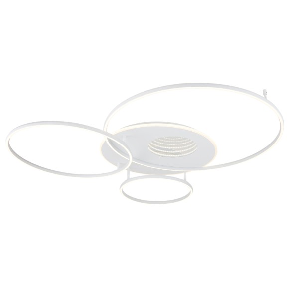Globo 48466-70W LED prisadené stropné svietidlo INVERTINA  | 70W integrovaný LED zdroj | 4599lm | 2700-6500K