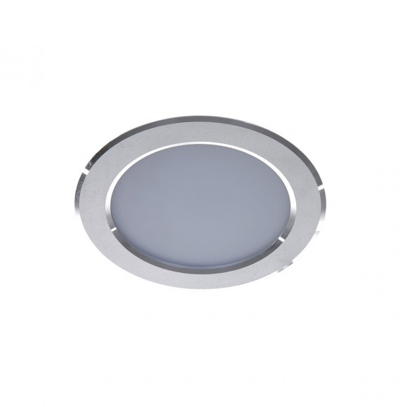 Italux 204032 LED zápustné stropné bodové svietidlo Luxram 1x12W | 1200L | 4000K - strieborná