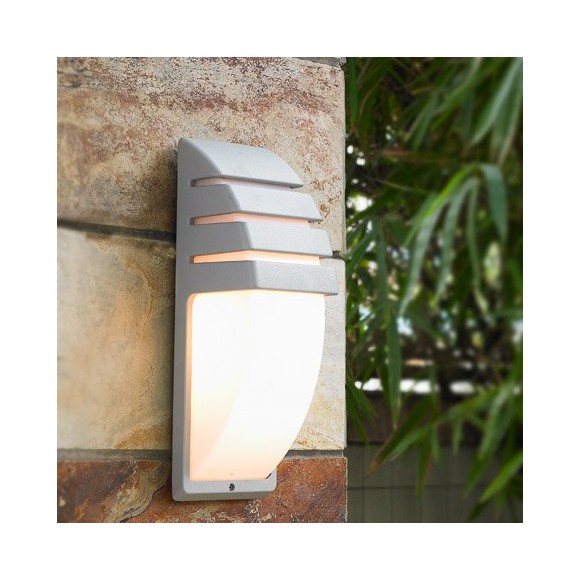 Italux 5161 / ALU nástenná lampaDecora 1x60W | E27