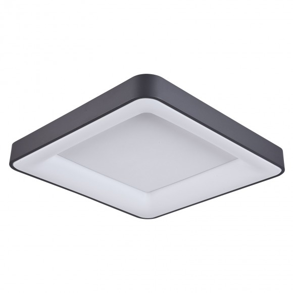Italux 5304-850SQC-BK-3 LED Giacinto | 50W integrovaný LED zdroj | 2750lm | 3000K