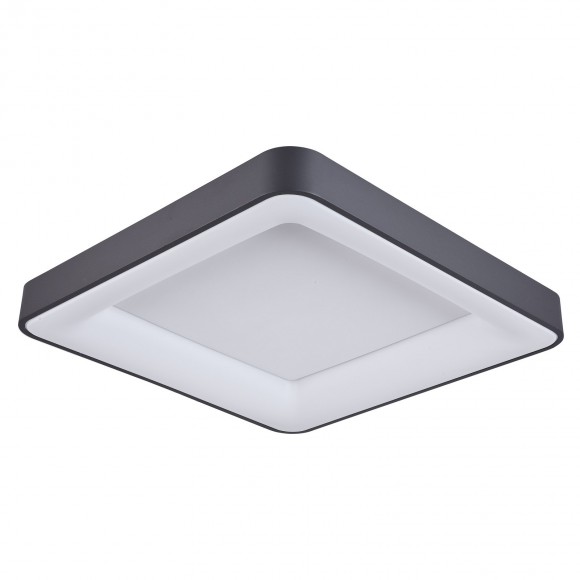 Italux 5304-850SQC-BK-3 LED stropné svietidlo Giacinto 1x50W | 3000K