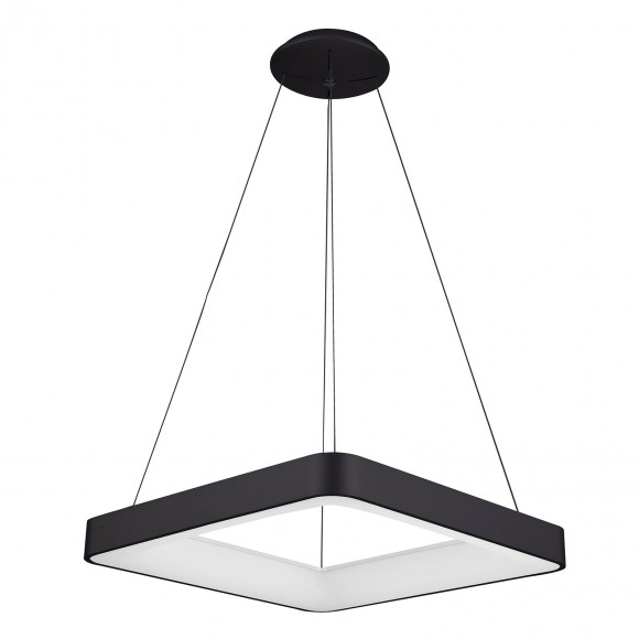 Italux 5304-850SQP-BK-3 LED závesné stropné svietidlo Giacinto 1x50W | 3000K