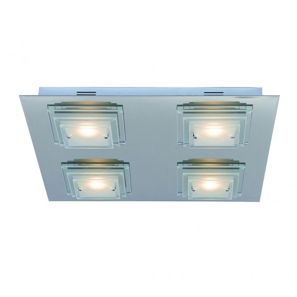 Italux C0509A CLEAR LED stropné svietidlo Peppe 1x20W | 3000K