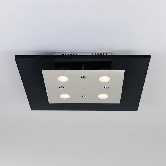 Italux C0559A SMOKY LED stropné svietidlo Ottone 1x20W | 3000K