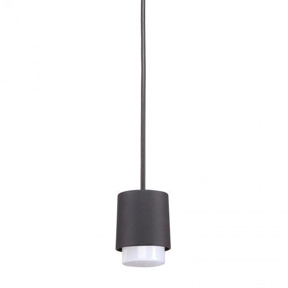 Italux C4904 / BK-9 LED vonkajšie závesné stropné svietidlo Sorano 1x6W | 3000K | IP44