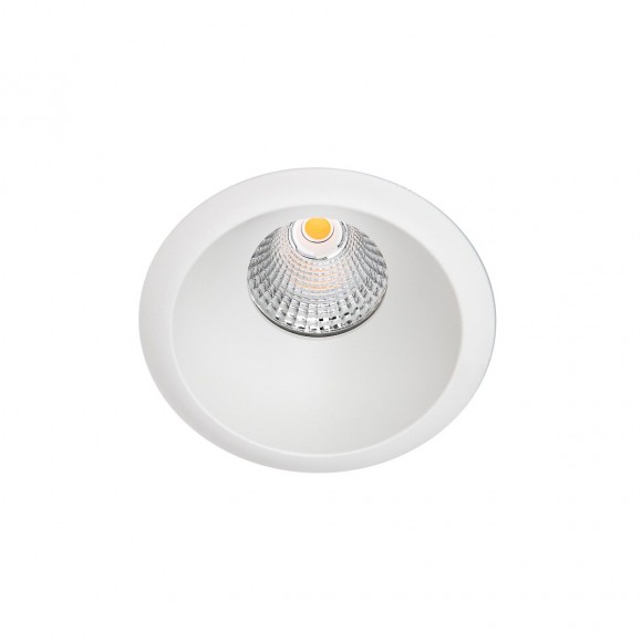Italux DA-B35C / WK-WW / 50 LED zápustné stropné bodové svietidlo Torres Deep 1X9W | 900lm | 3000K | IP44 - biela