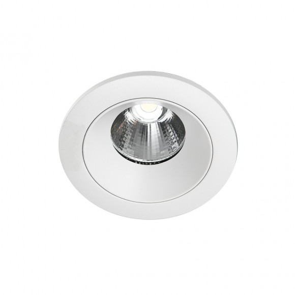 Italux DG-068C 5000K WH LED zápustné stropné bodové svietidlo Trento 1x6W | 1000L | 5000K | IP54 - biela