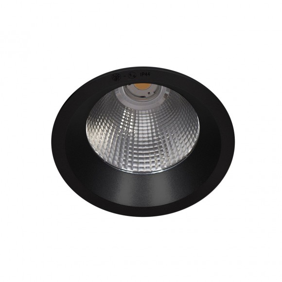 Italux DG-150C / BK-WW / 70 LED zápustné stropné bodové svietidlo Kerez 1x34W | 3500lm | 3000K | IP44- čierna