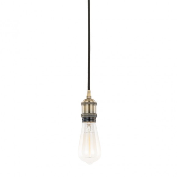 Italux DS-M-034 ANTIQUE BRASS Classo | 60W E27