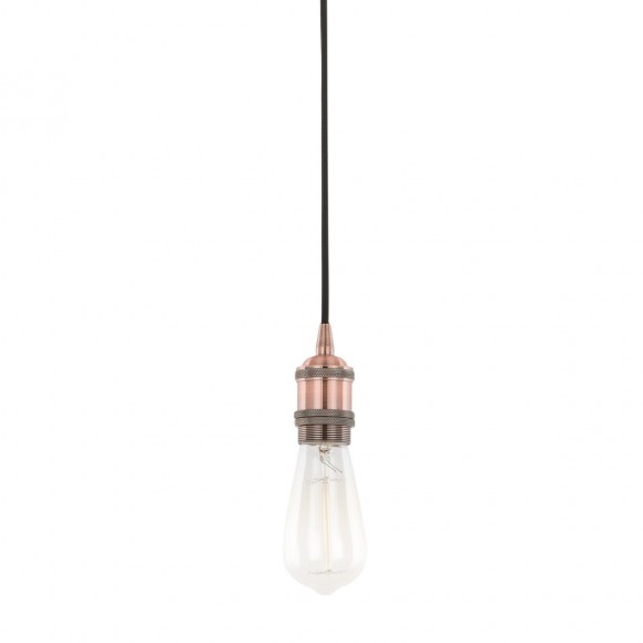 Italux DS-M-034 RED kábel s objímkou ​​Atrium 1x60W | E27