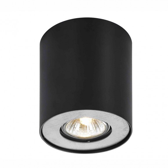 Italux FH31431B-BL LED stropné bodové svietidlo Shannon 1x50W a 1x4W | GU10