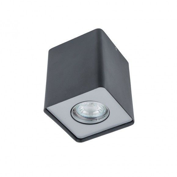 Italux FH31431S-BL LED bodové svietidlo Harris 1x50W | GU10