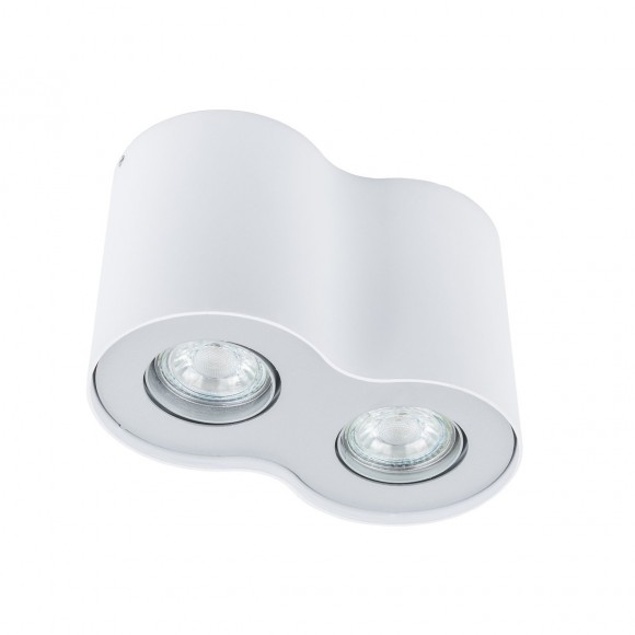Italux FH31432B-WH LED stropné bodové svietidlo Shannon 2x50W | 1x4W | GU10