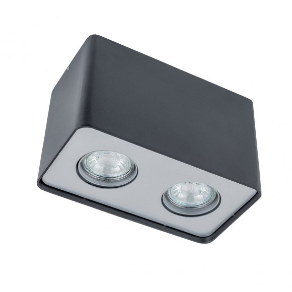 Italux FH31432S-BL LED bodové svietidlo Harris 2x50W | GU10