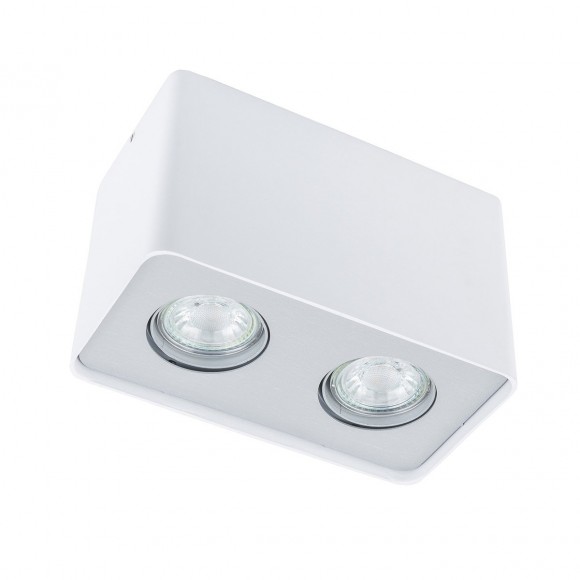 Italux FH31432S-WH LED bodové svietidlo Harris 2x50W | GU10