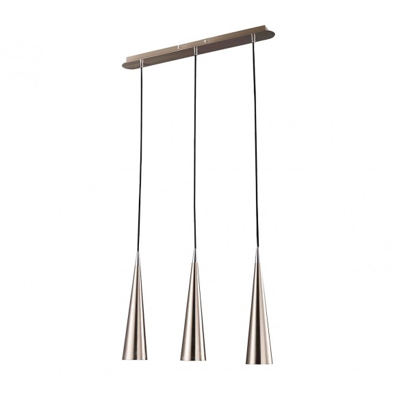 Italux FH31803-AJ13 SN LED závesné stropné svietidlo Pieatro 3X50W | GU10