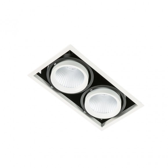 Italux GL7108-2 / 2x18W LED stropné svietidlo Vertico 2x18W | 4000K