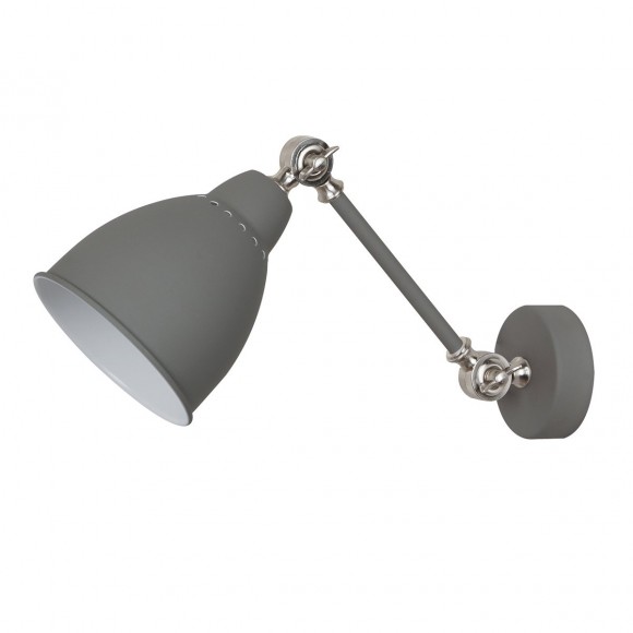 Italux MB-HN5010-1-GR nástenná lampa Sonny 1x60W | E27