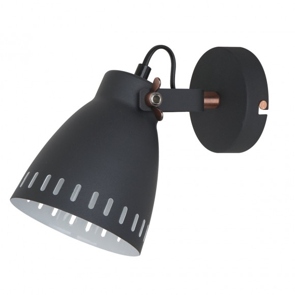 Italux MB-HN5050-1-B + RC nástenná lampa Franklin 1x60W | E27