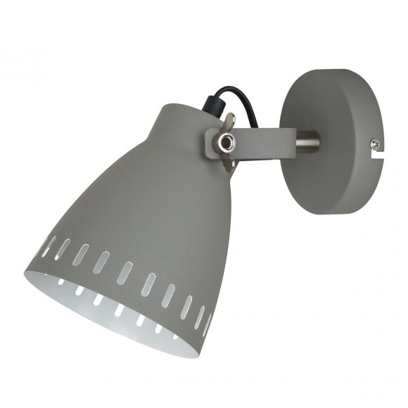 Italux MB-HN5050-1-GR + S nástenná lampa Franklin 1x60W | E27