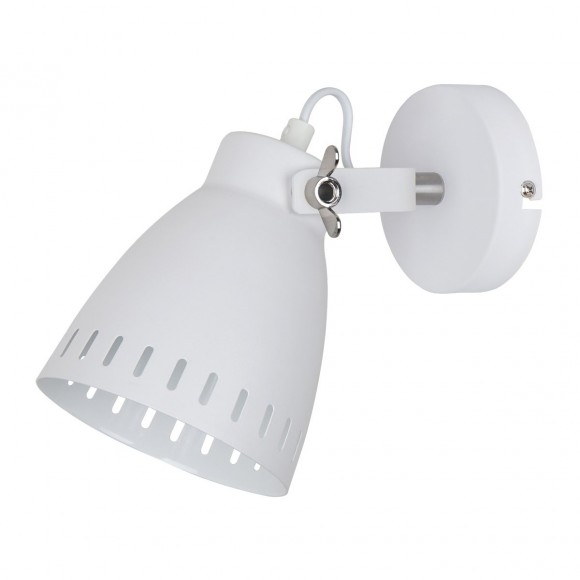 Italux MB-HN5050-1-WH + S nástenná lampa Franklin 1x60W | E27