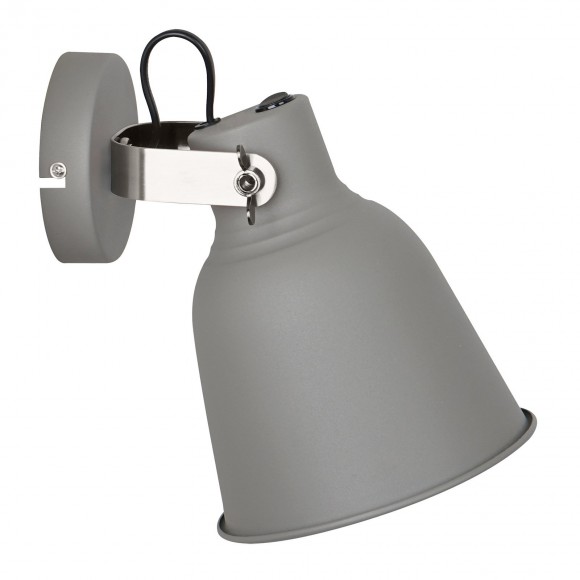 Italux MB-HN5213L GR + S.NICK nástenná lampa Vidal 1x40W | E27
