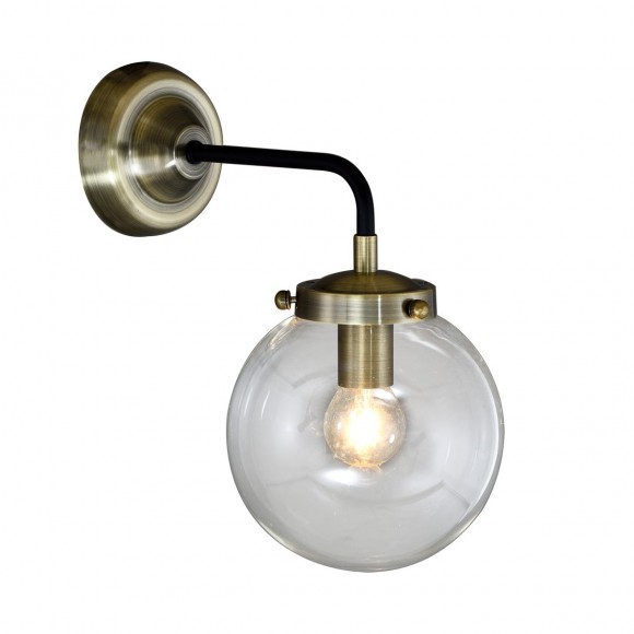Italux MB1009-1 nástenná lampa Odelia 1x28W | E14