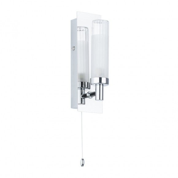 Italux MB4910-1B nástenná lampa do kúpeľne Santos 1x40W | G9 | IP44