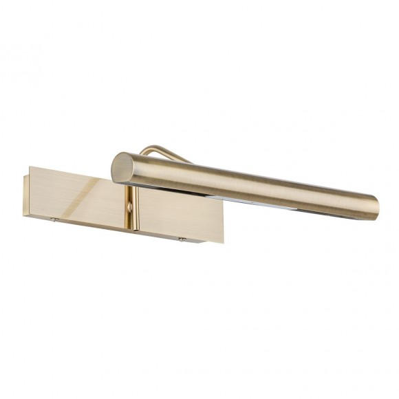 Italux MB9920-2B ANT.BRASS svietidlo nad obraz Gallery 2x18W | G9