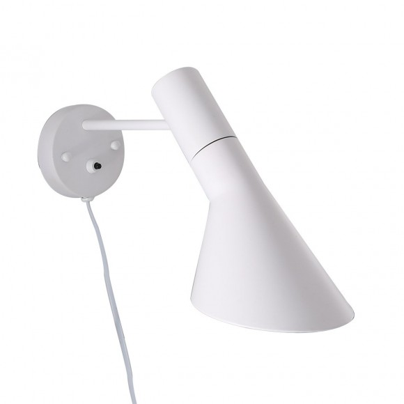 Italux MBE0009 / 1-WHITE nástenná lampa Volta 1x60W | E27