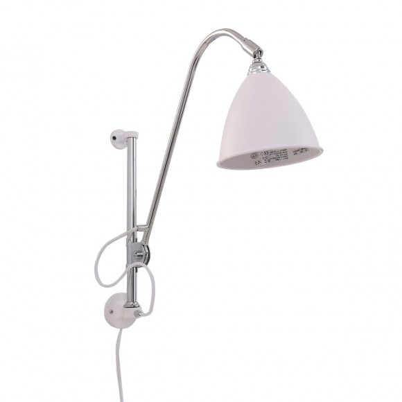 Italux MBE0024 / 1C-WHITE nástenná lampa Evato 1x60W | E14