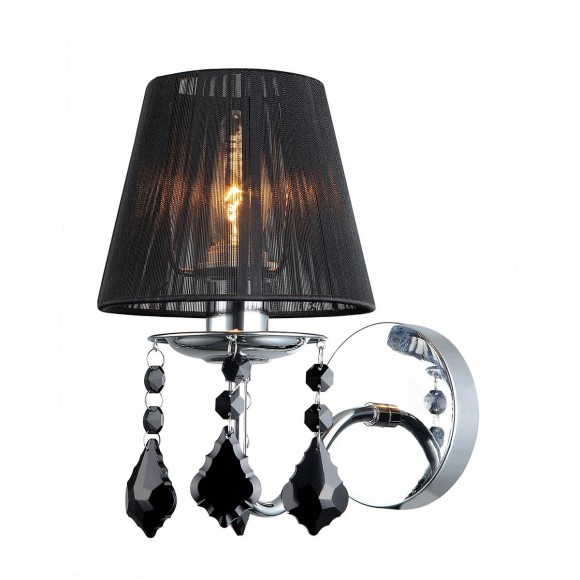 Italux MBM-2572/1 BK nástenná lampa Cornelia 1x40W | E14