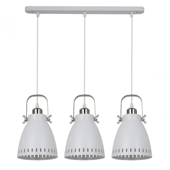 Italux MD-HN8026S-3-WH + S závesné stropné svietidlo Franklin 1x60W | E27