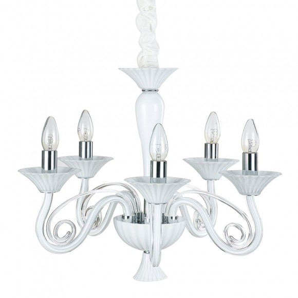 Italux MD17009010-5A závesné stropné svietidlo Verona 5x40W | E14