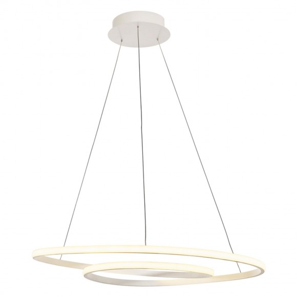 Italux MD17011011-1A WH LED závesné stropné svietidlo Capita 1x60W | 3000K