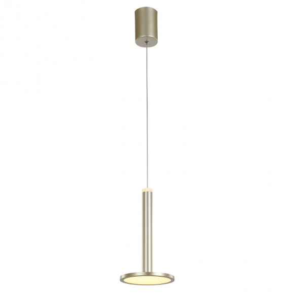 Italux MD17033012-1A GOLD LED závesné stropné svietidlo Oliver 1x12W | 3000K