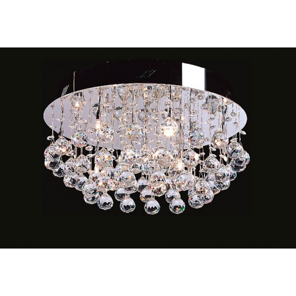 Italux MD51104-15A prisadené stropné svietidlo Dribble 15x20W | G4