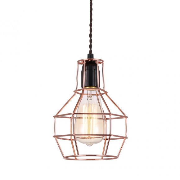 Italux MDM-2272/1 BK + COP závesné stropné svietidlo 1x60W | E27