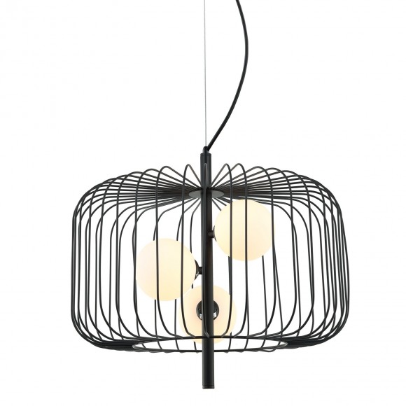 Italux MDM-3936/3 BK Daren | 25W G9