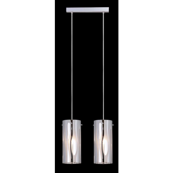 Italux MDM1575 / 2CR závesné stropné svietidlo Triplet 2x60W | E27