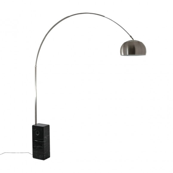 Italux MLE3021 / 1 BK stojaca lampa Kylie 1x60W | E27